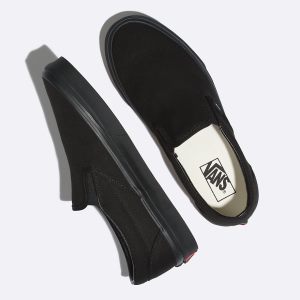 Vans Bayan Kaykay Ayakkabısı Slip-On Siyah | 61124-449